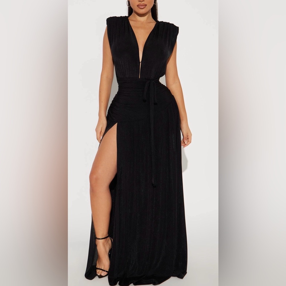 Black Evening Gown